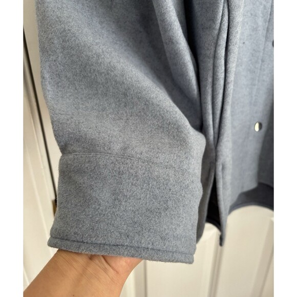 ARCHITEC WOMEN'S SHIRT-JACKET BLUE BUTTON DOWN LONG SLEEVE SIZE 2X COLLARED 165 - Picture 8 of 9